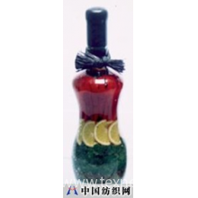 青岛安芙兰芳香制品有限公司 -水果醋玻璃工艺品